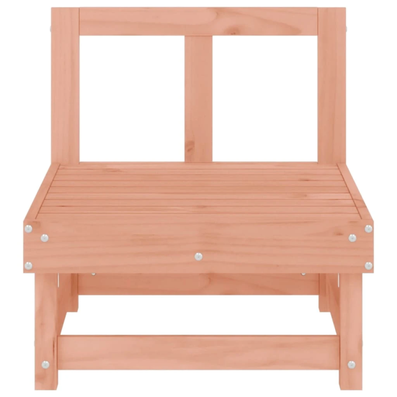 vidaXL vidējie dārza dīvāni, 2 gab., Duglasa egles masīvkoks