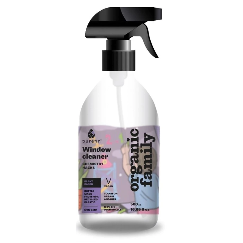 Līdz.tīr. stiklam lavanda-mellenes 0.5l