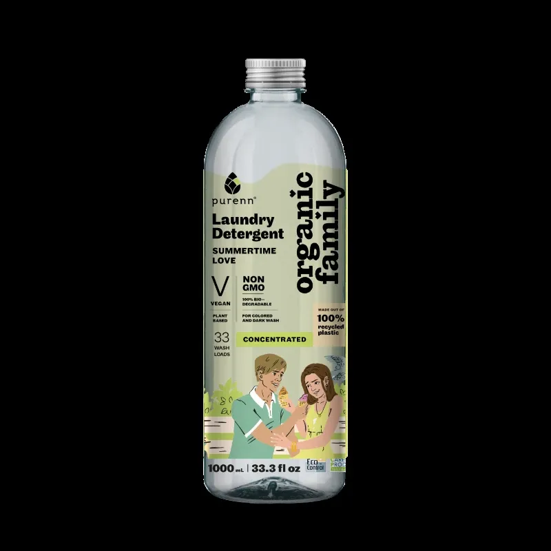 Šķidrs mazgāšanas līdzeklis Purenn calendula, 1 l