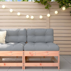 vidaXL vidējais dārza dīvāns, Duglasa egles masīvkoks