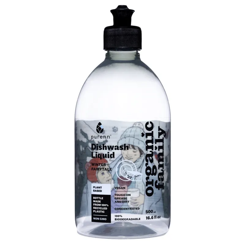 Līdzeklis trauku m.purenn sensitive500ml