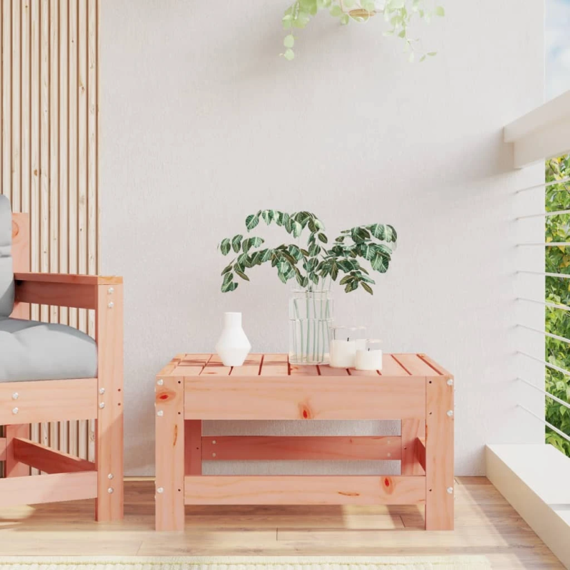 vidaXL dārza kājsoliņš, Duglasa egles masīvkoks