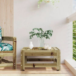 vidaXL dārza soliņš, impregnēts priedes masīvkoks