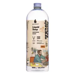 Liquid soap purenn rowanber linden 1l