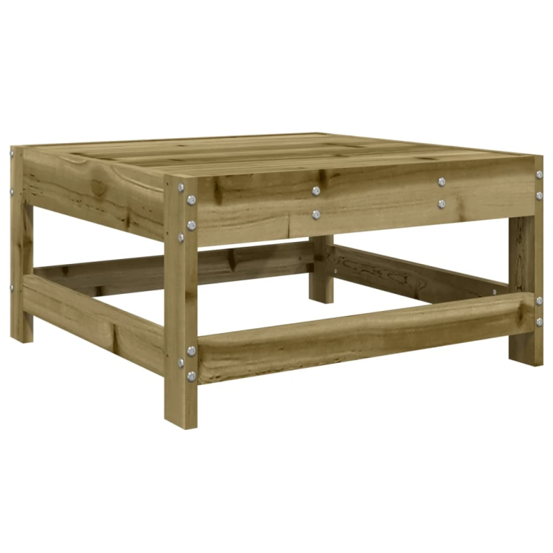 vidaXL dārza soliņš, impregnēts priedes masīvkoks