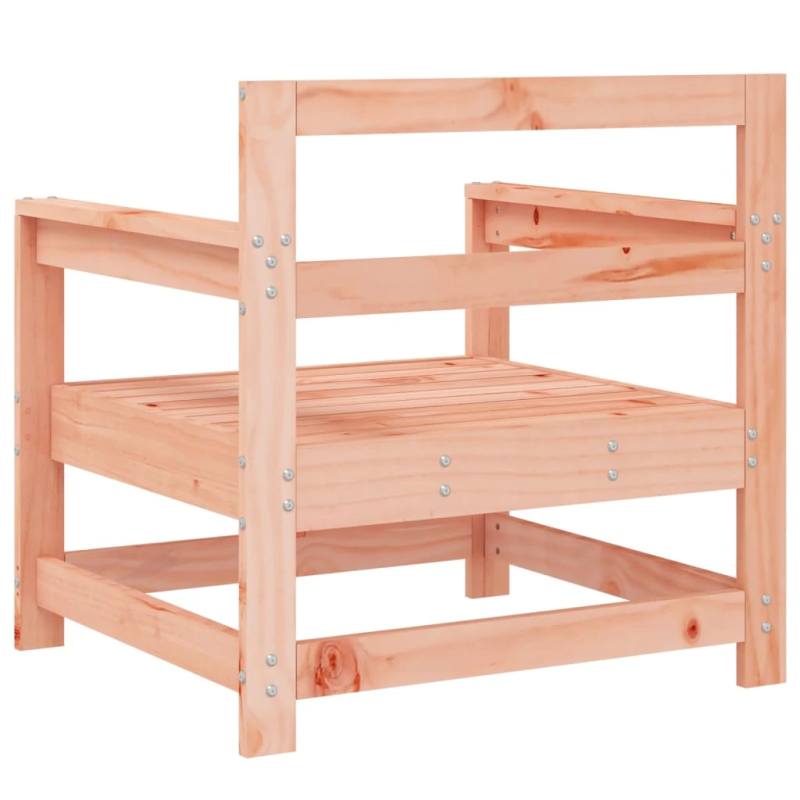 vidaXL dārza krēsli, 2 gab., Duglasa egles masīvkoks