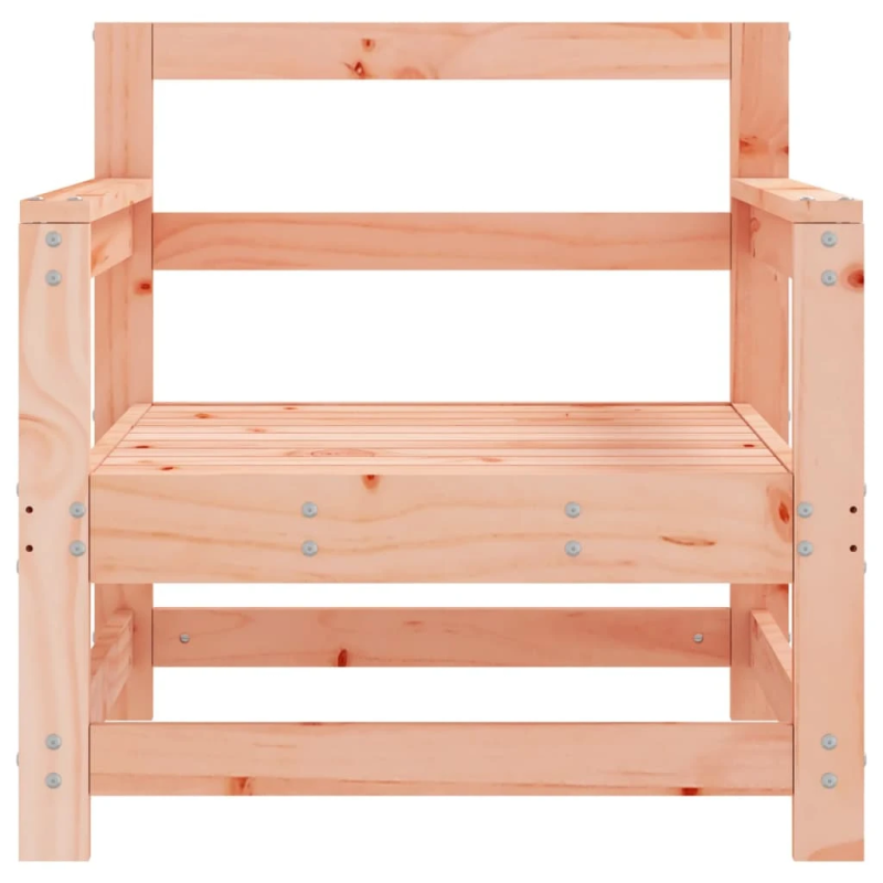 vidaXL dārza krēsli, 2 gab., Duglasa egles masīvkoks