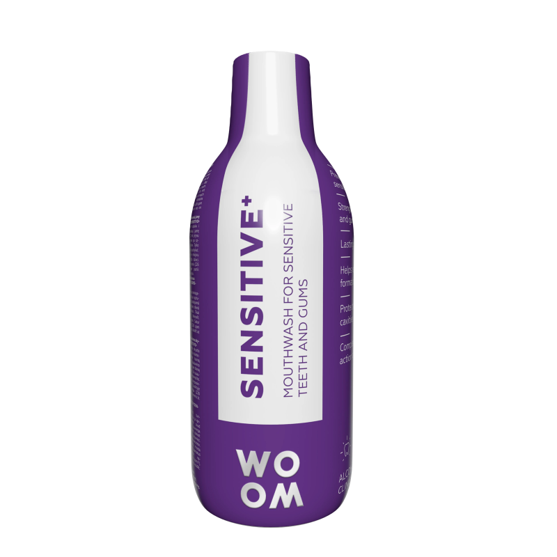 WOOM Sensitive mutes skalošanas līdzeklis 500ml