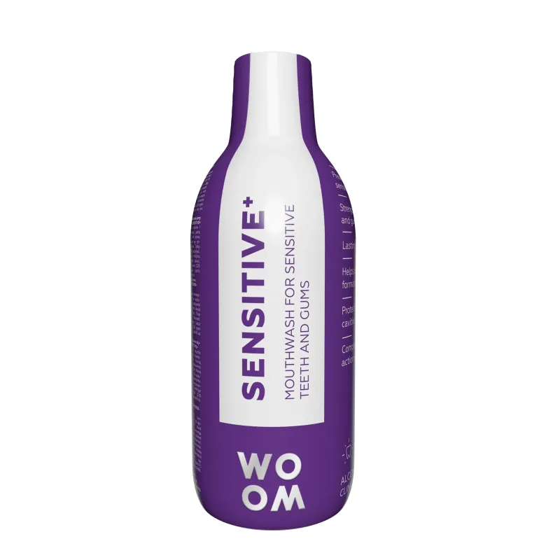 WOOM Sensitive средство для полоскания рта 500ml