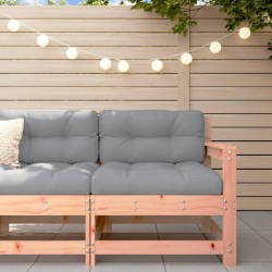 vidaXL dārza stūra dīvāns, Duglasa egles masīvkoks