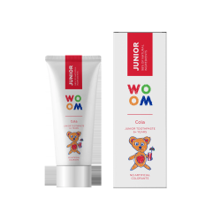 WOOM Junior Cola zobu pasta 6+ gadiiem 50ml
