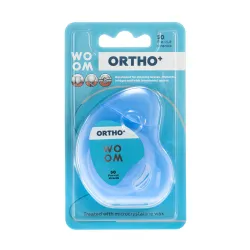 WOOM Ortho dantų siūlas 50vnt