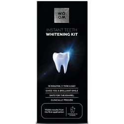 WOOM zobu balināšanas komplekts 30ml