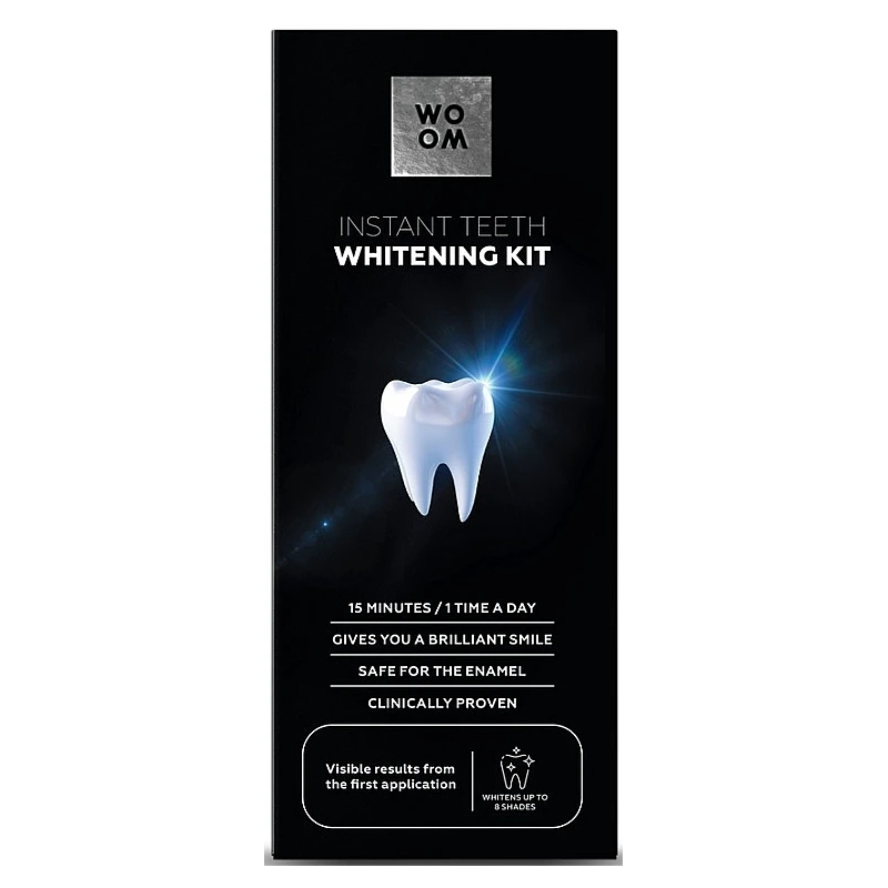WOOM zobu balināšanas komplekts 30ml