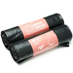 Garbage Bags 60L 10pcs 33mic, 34,
