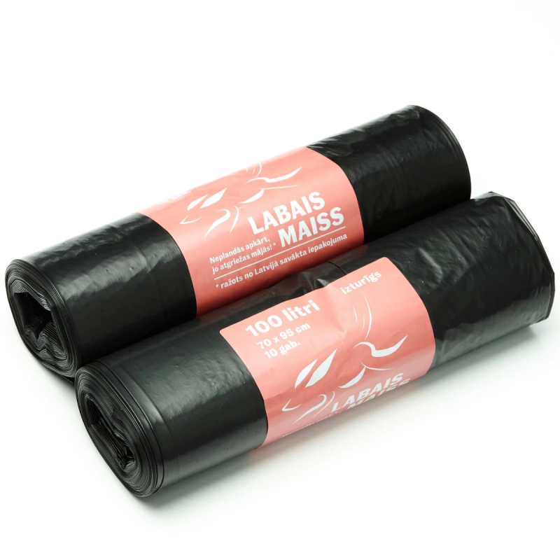 Atkritumu maisi 100L 10gb 33mkr ,14,