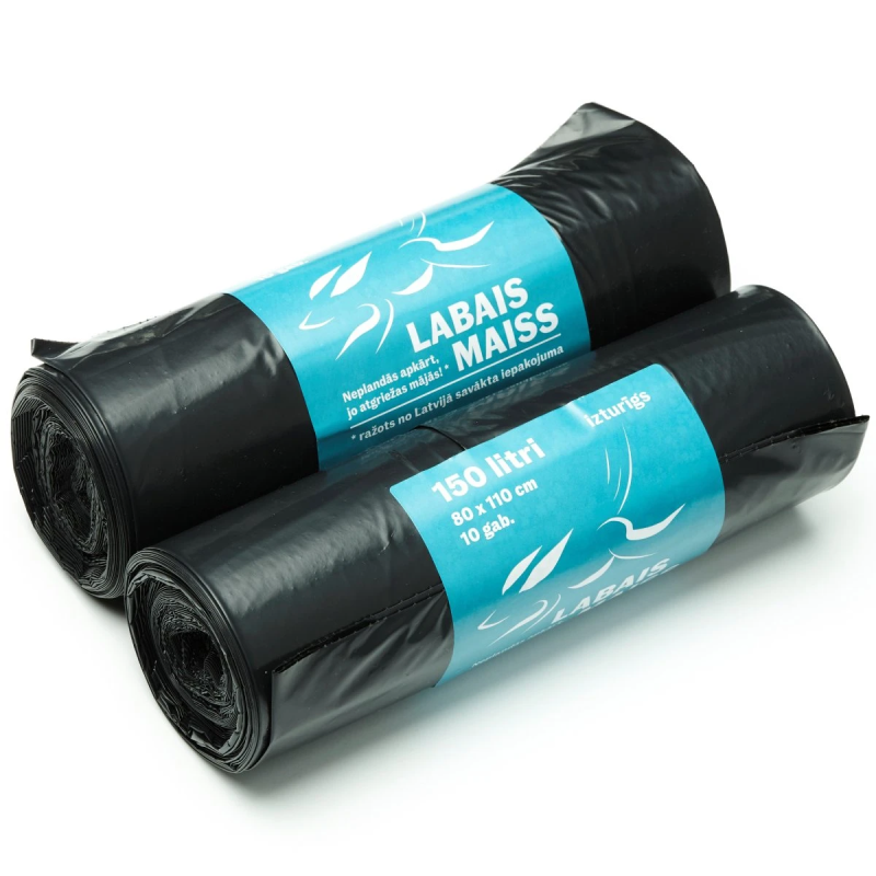 Atkritumu maisi 150L 10gb 35mkr ,20,