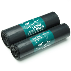 Atkritumu maisi īpaši izturīgi 150L 5gb 60mkr ,22,