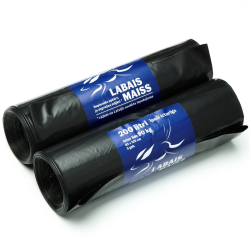 Atliekų maišai ypač atsparūs 200L 5vnt 60mkr, 20,