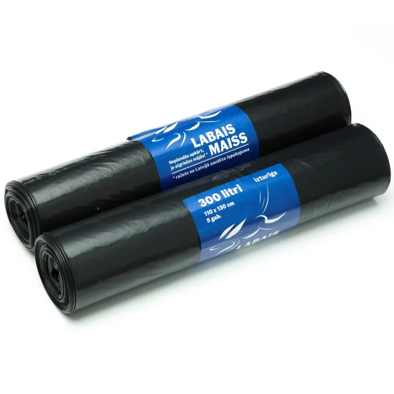 Atkritumu maisi 300L 5gb 43mkr ,16,