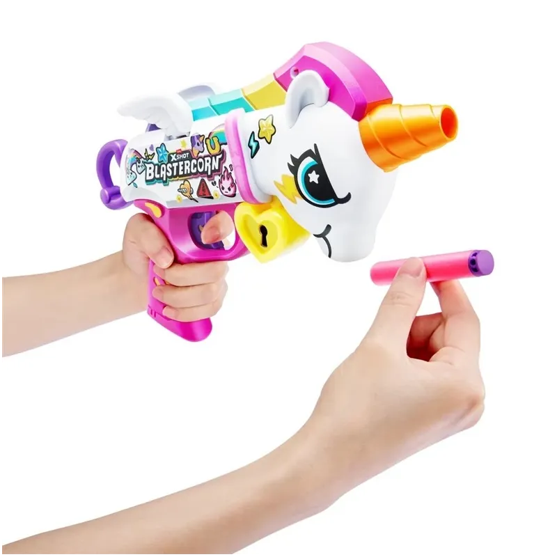 Mängupüstol kuulidega XSHOT Blastercorn 36729 Valge v.