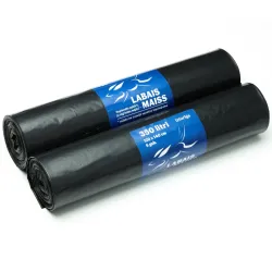 Prügikotid 350L 5tk 50mkr, 19,