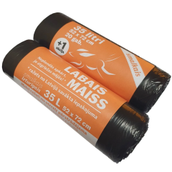 Atkritumu maisi 35L 20+1gb 10mkr ,50,