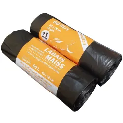 Garbage Bags 60L 15+1pcs 15mic, 54,