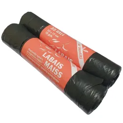 Šiukšlių maišai su virvele 35L 10vnt 33mkr, 45,