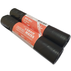 Atkritumu maisi ar auklu 100L 10gb 33mkr ,30,