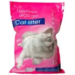 KITTY MEEUW silikono kraikas katėms 3.8L