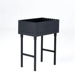 Grill Grill'D, must v., 22 cm