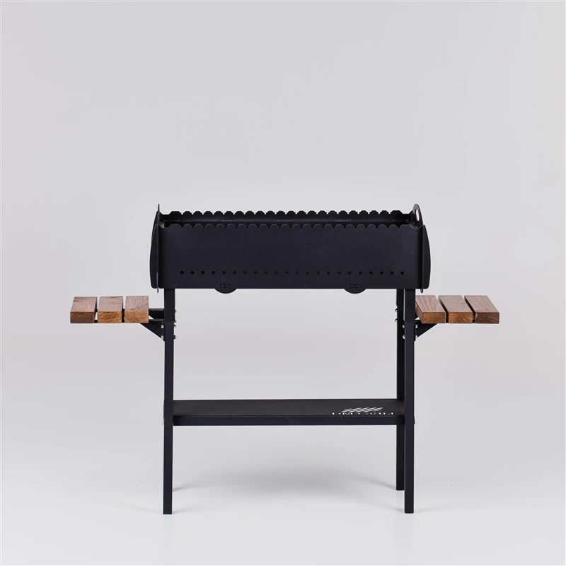 Šašliku grils DM Grill GR-004. 73 x 30 x 85 cm