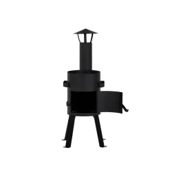 Grilis DM Grill Kazano, juoda sp., 32 cm