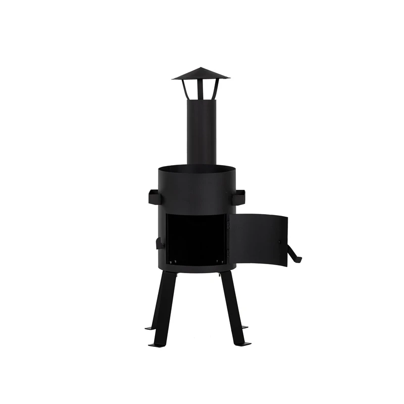 Grils DM Grill Kazano GR-036, melns, 32 cm