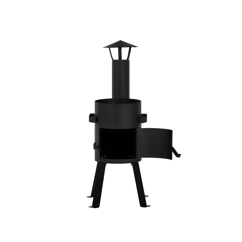 Grils DM Grill Kazano, melna krās., 32 cm