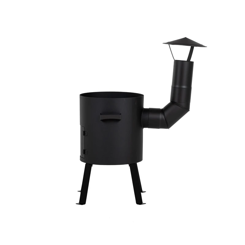 Grils DM Grill Kazano GR-036, melns, 32 cm