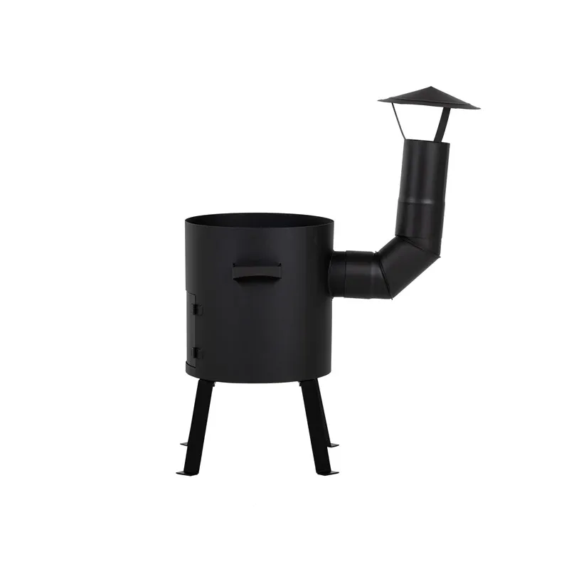 Grils DM Grill Kazano, melna krās., 32 cm