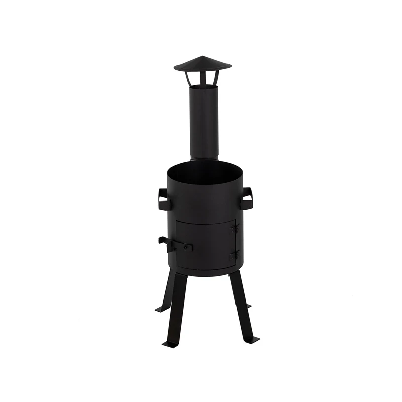 Grils DM Grill Kazano GR-036, melns, 32 cm