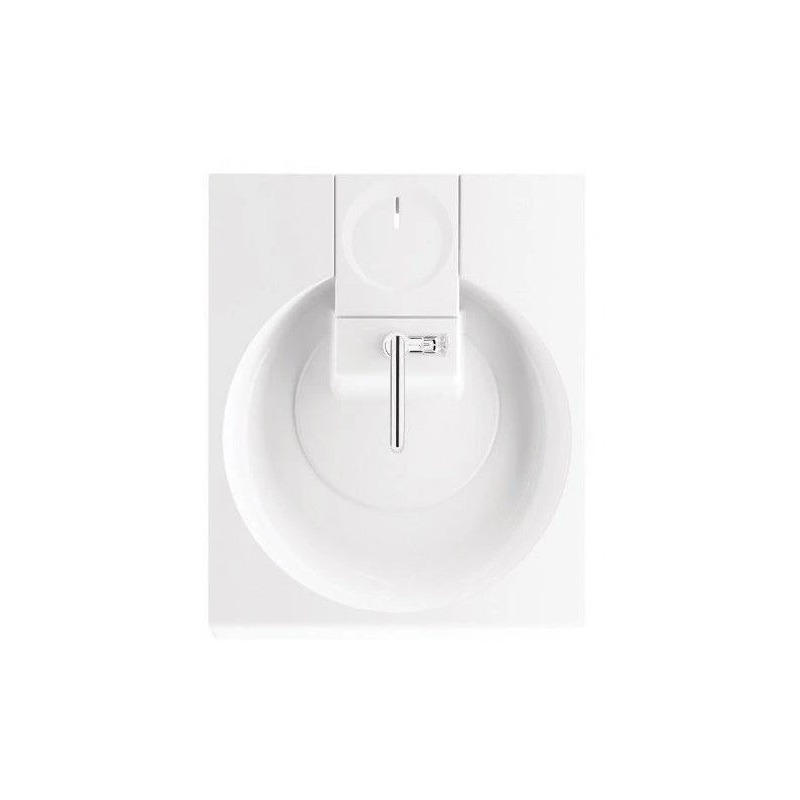 Izlietne claro grande+sif+kronš 60x75cm