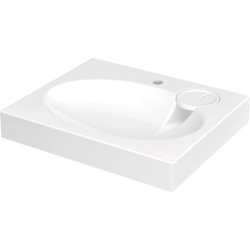 Izlietne virs veļas mašīnas PAA CLARO MINI. 600×500 mm