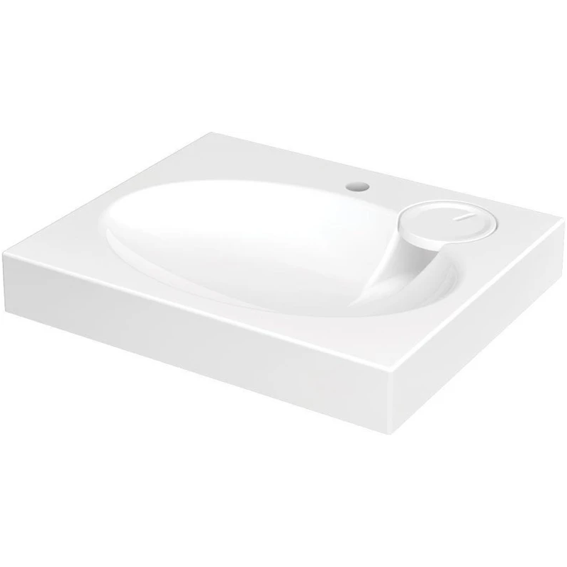 Izlietne virs veļas mašīnas PAA CLARO MINI. 600×500 mm