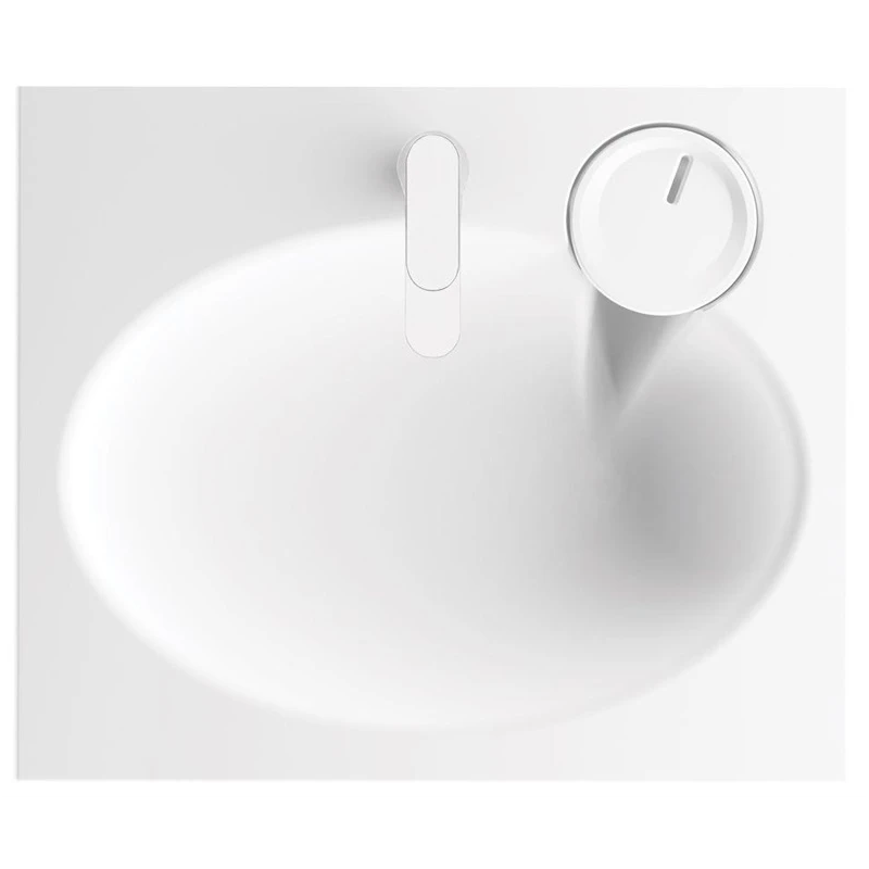 Izlietne virs veļas mašīnas PAA CLARO MINI. 600×500 mm