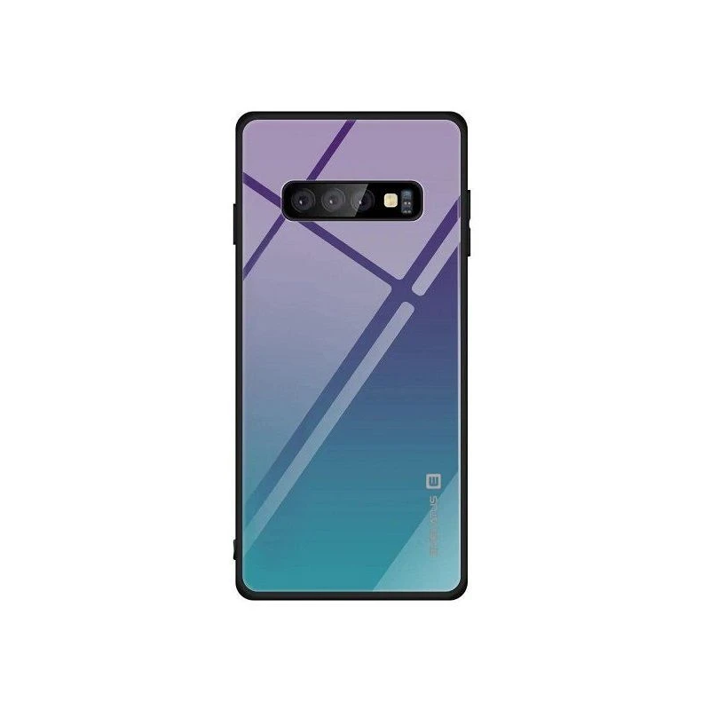 Samsung A20 Gradient Glass Case 3 Under Water