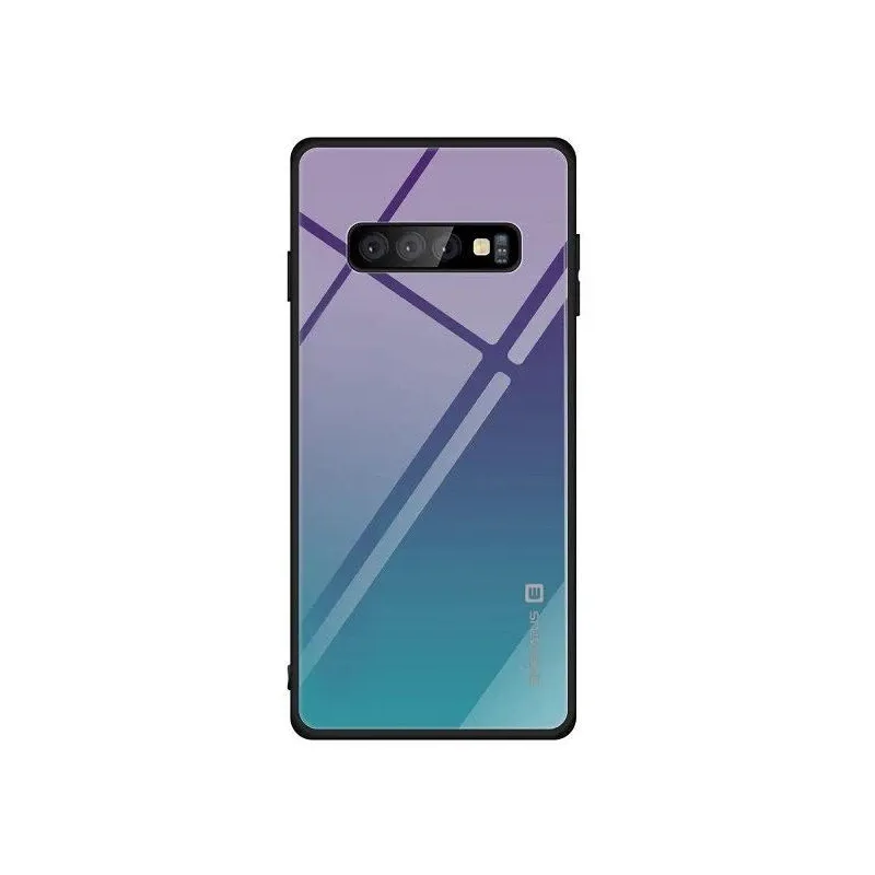 Samsung A20 Gradient Glass Case 3 Under Water
