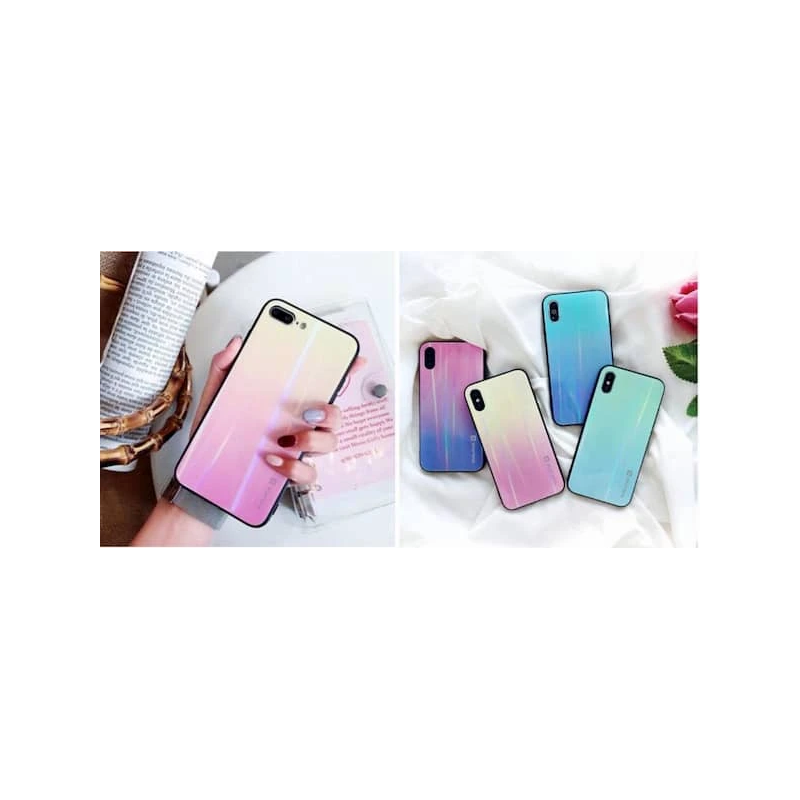 Samsung A20 Gradient Glass Case 3 Under Water