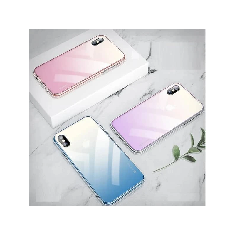 Samsung A20 Gradient Glass Case 3 Under Water