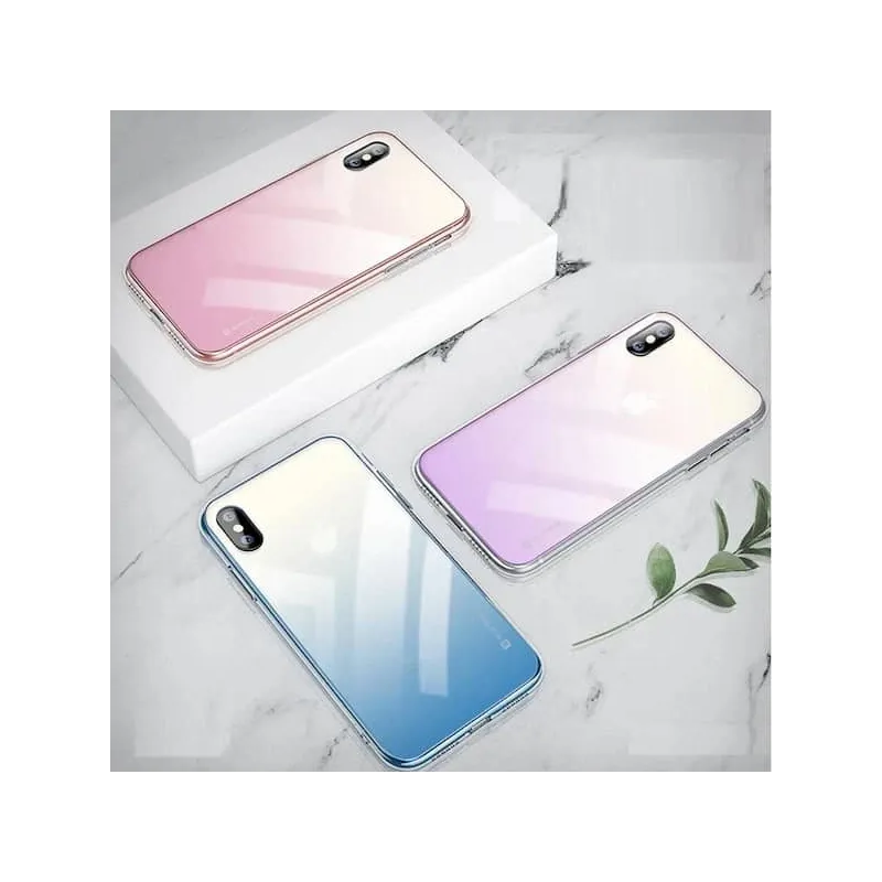 Samsung A20 Gradient Glass Case 3 Under Water