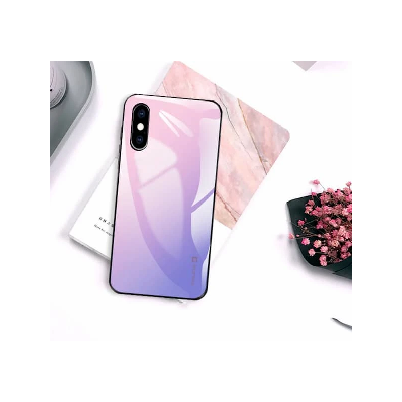 Samsung A20 Gradient Glass Case 3 Under Water