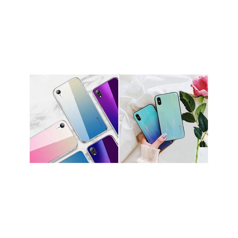 Samsung A20 Gradient Glass Case 3 Under Water